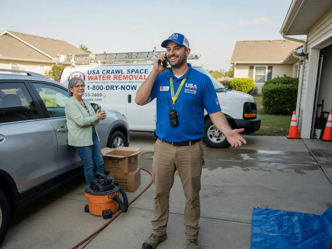 Crawl Space Water Removal Wheatland, ND FAQs